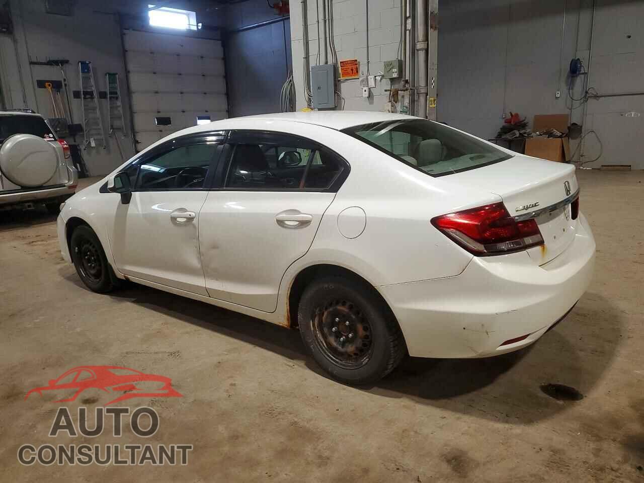 HONDA CIVIC 2013 - 2HGFB2F43DH109565