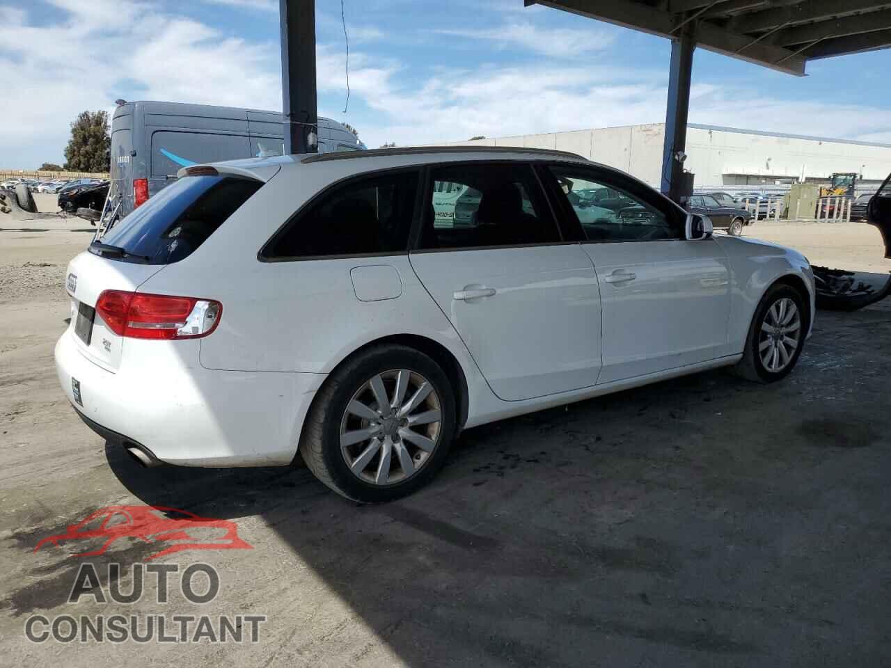 AUDI A4 2012 - WAUSFAFL1CA024186