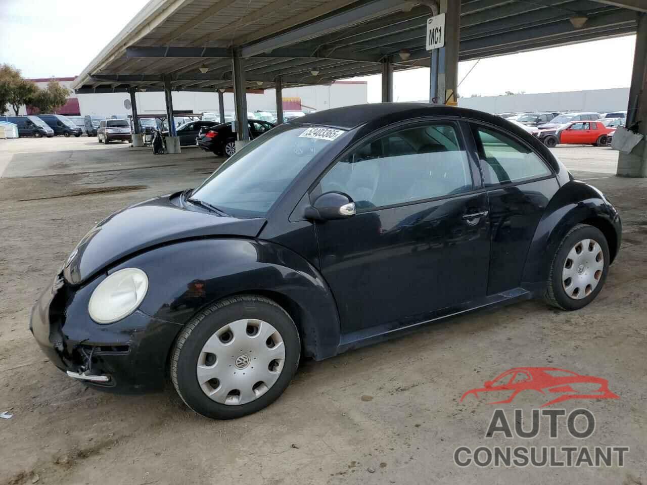 VOLKSWAGEN BEETLE 2010 - 3VWPG3AG8AM036554