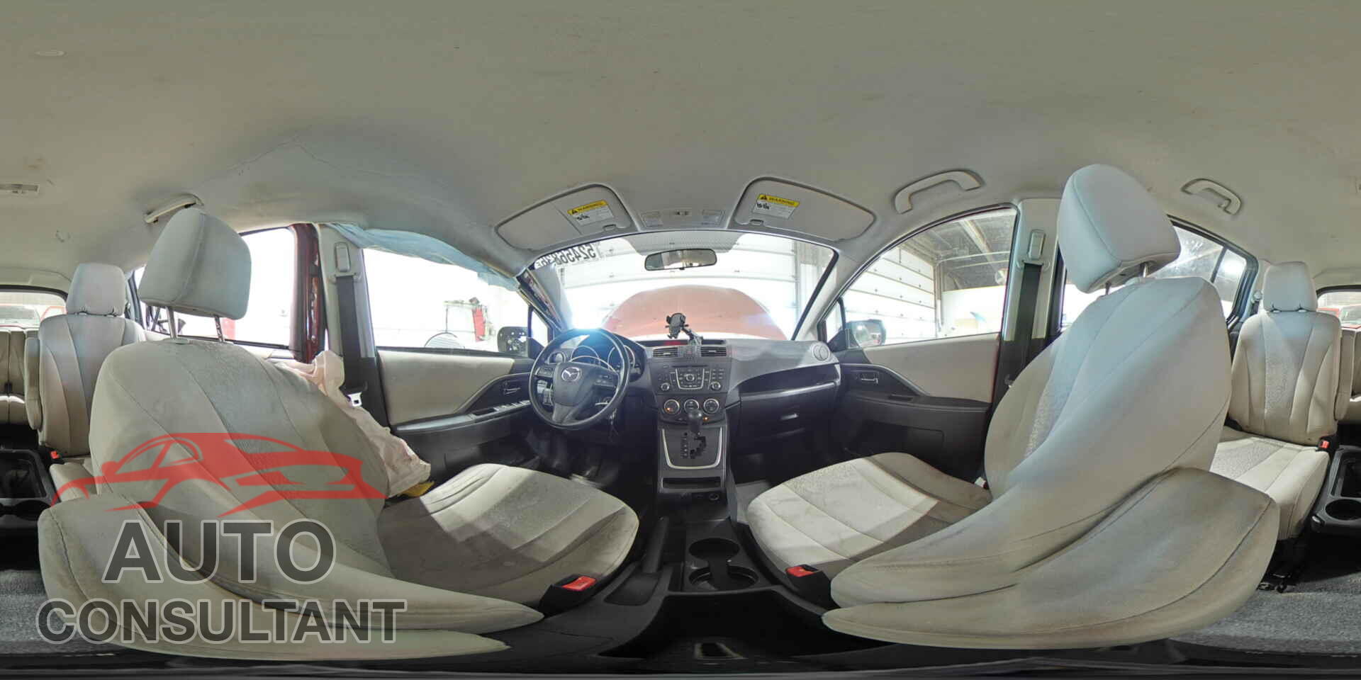 MAZDA 5 2012 - JM1CW2BL8C0109101
