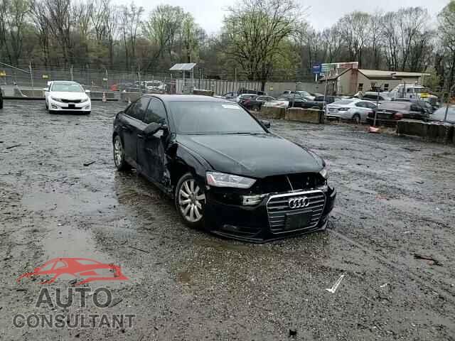 AUDI A4 2013 - WAUBFAFL2DA156410