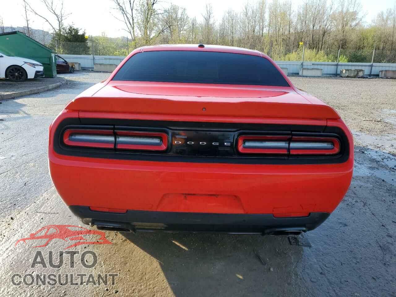 DODGE CHALLENGER 2019 - 2C3CDZBT2KH578309