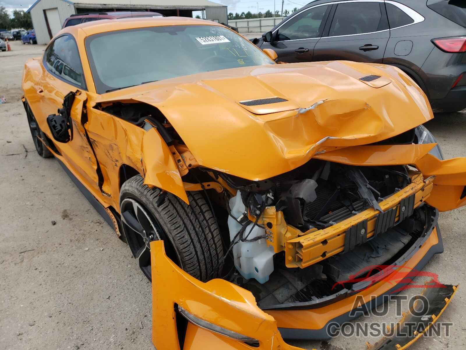 FORD MUSTANG 2018 - 1FA6P8TH1J5108188