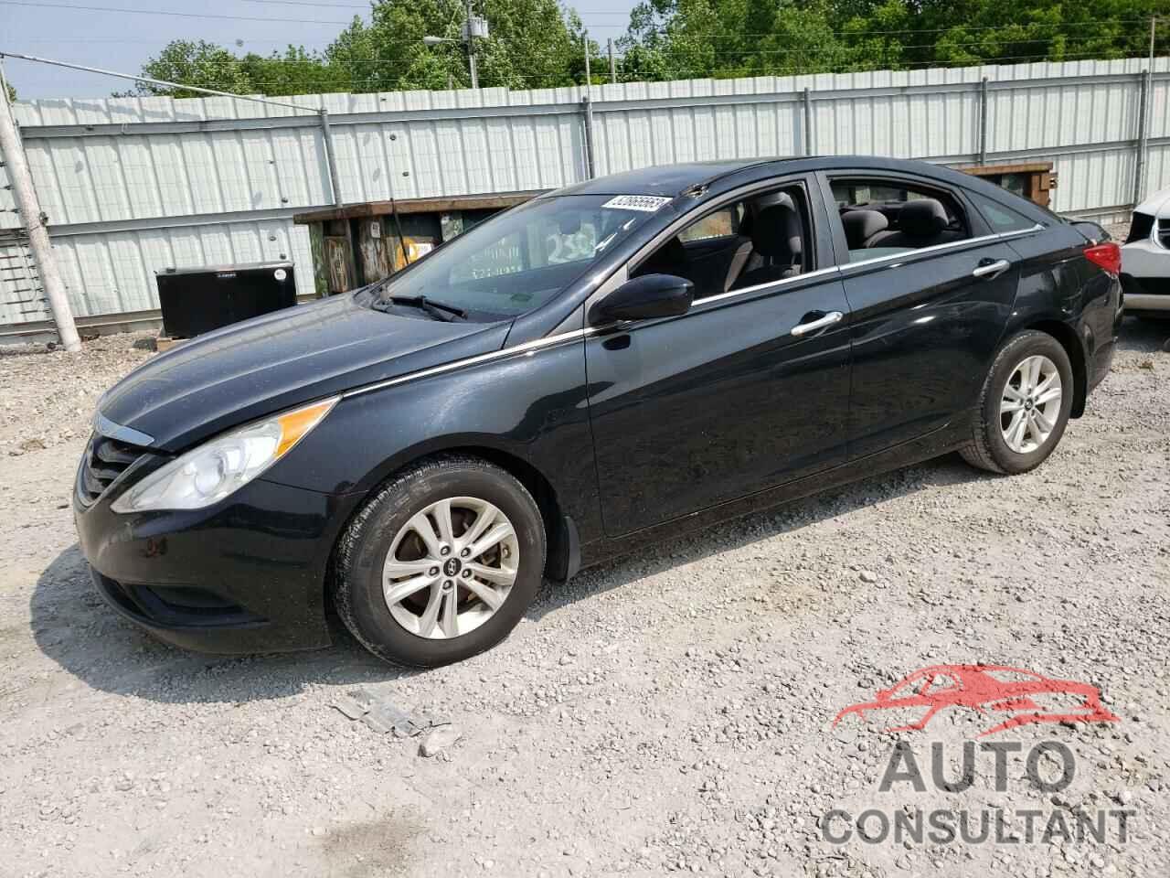 HYUNDAI SONATA 2012 - 5NPEB4AC4CH386820