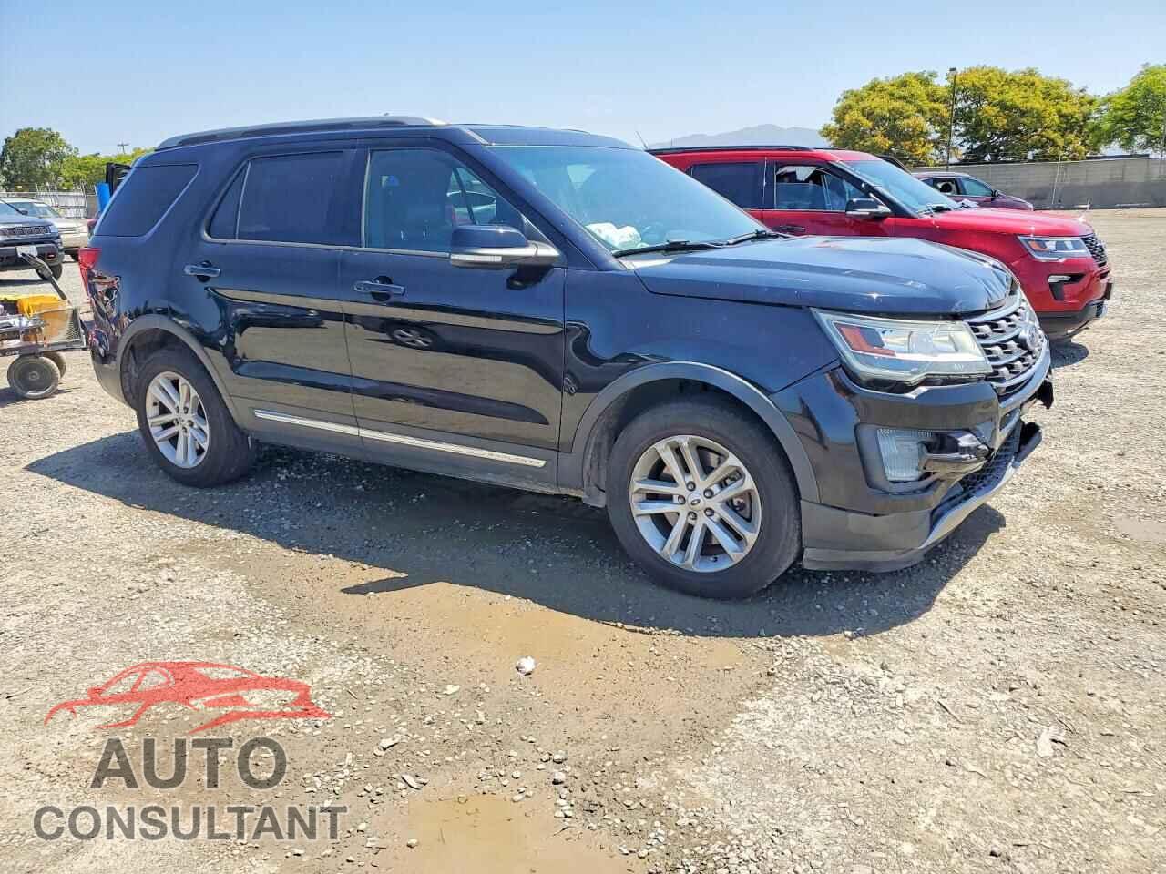 FORD EXPLORER 2017 - 1FM5K7D81HGA70419