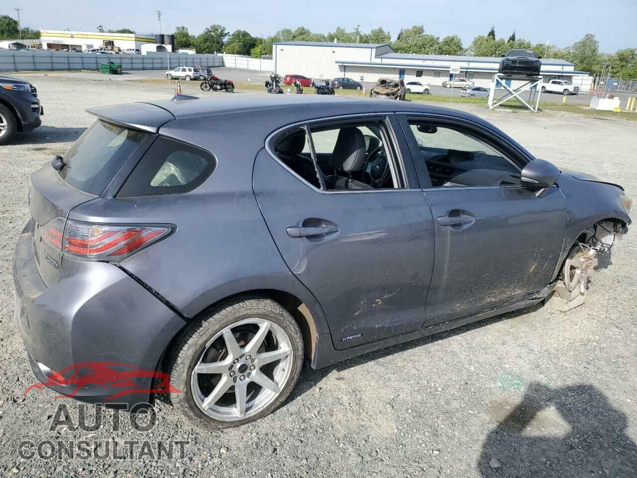 LEXUS CT 200 2013 - JTHKD5BH4D2128196