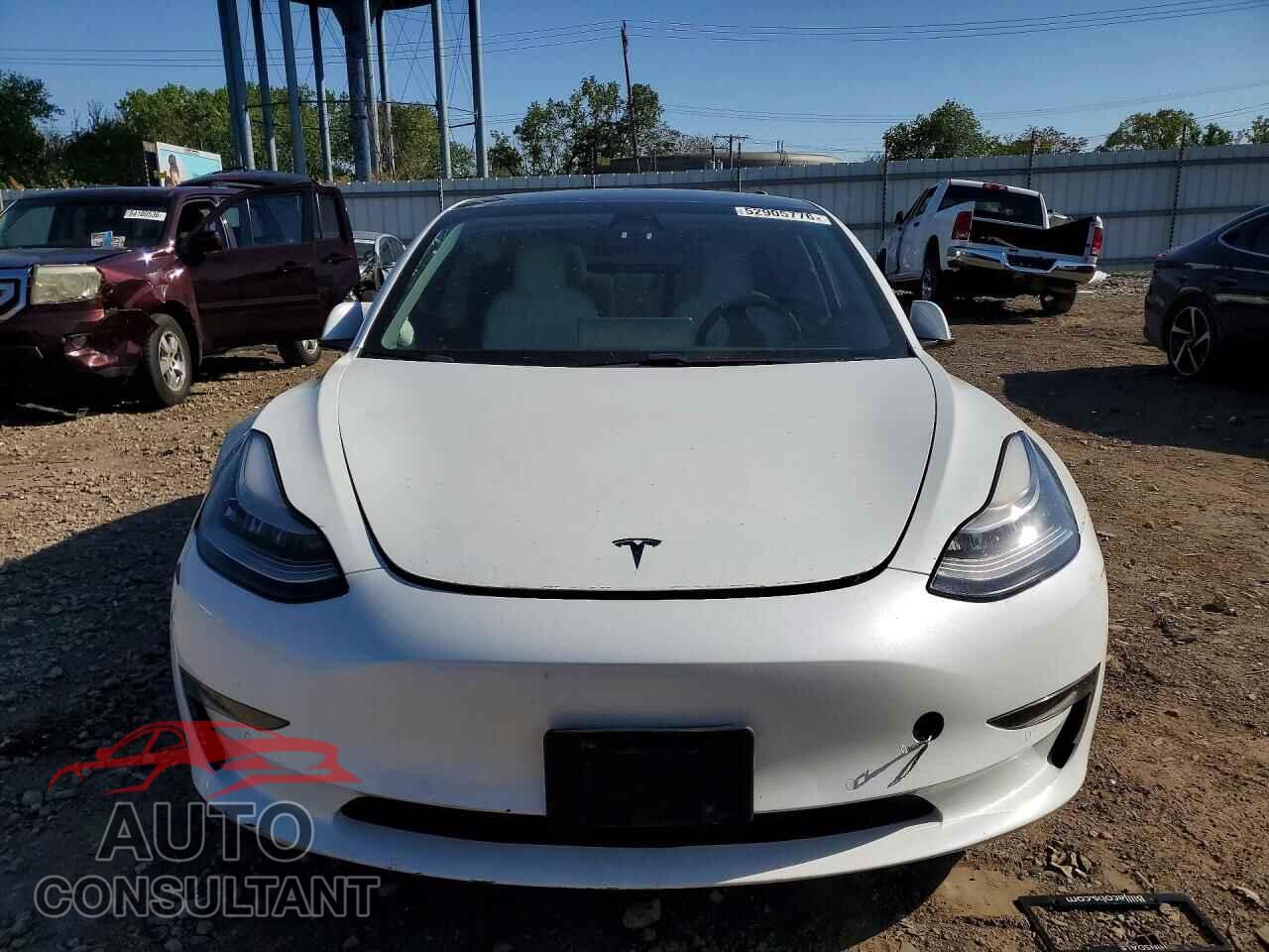 TESLA MODEL 3 2021 - 5YJ3E1EB4MF862501