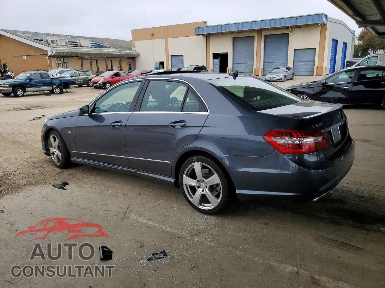 MERCEDES-BENZ E-CLASS 2012 - WDDHF5KB7CA582213