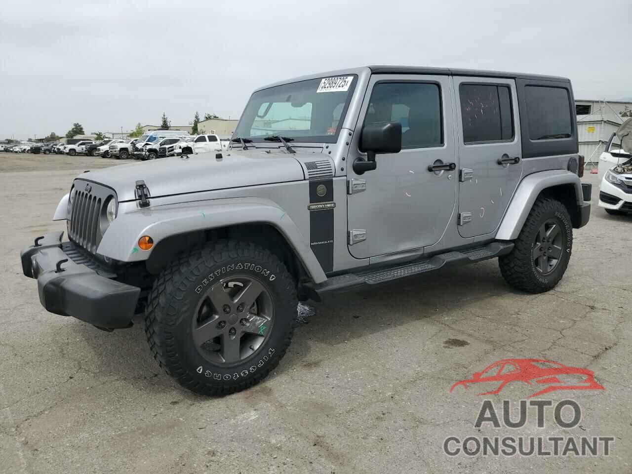 JEEP WRANGLER 2016 - 1C4BJWDG5GL179046