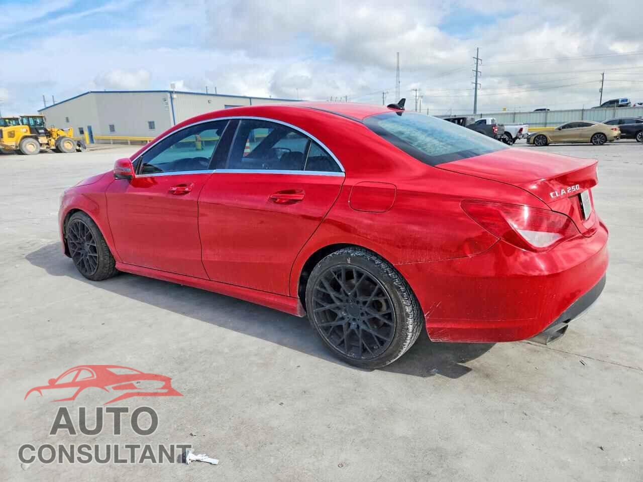 MERCEDES-BENZ CLA-CLASS 2016 - WDDSJ4EB9GN362693