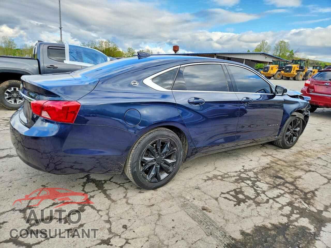 CHEVROLET IMPALA 2017 - 2G1105SA8H9101756