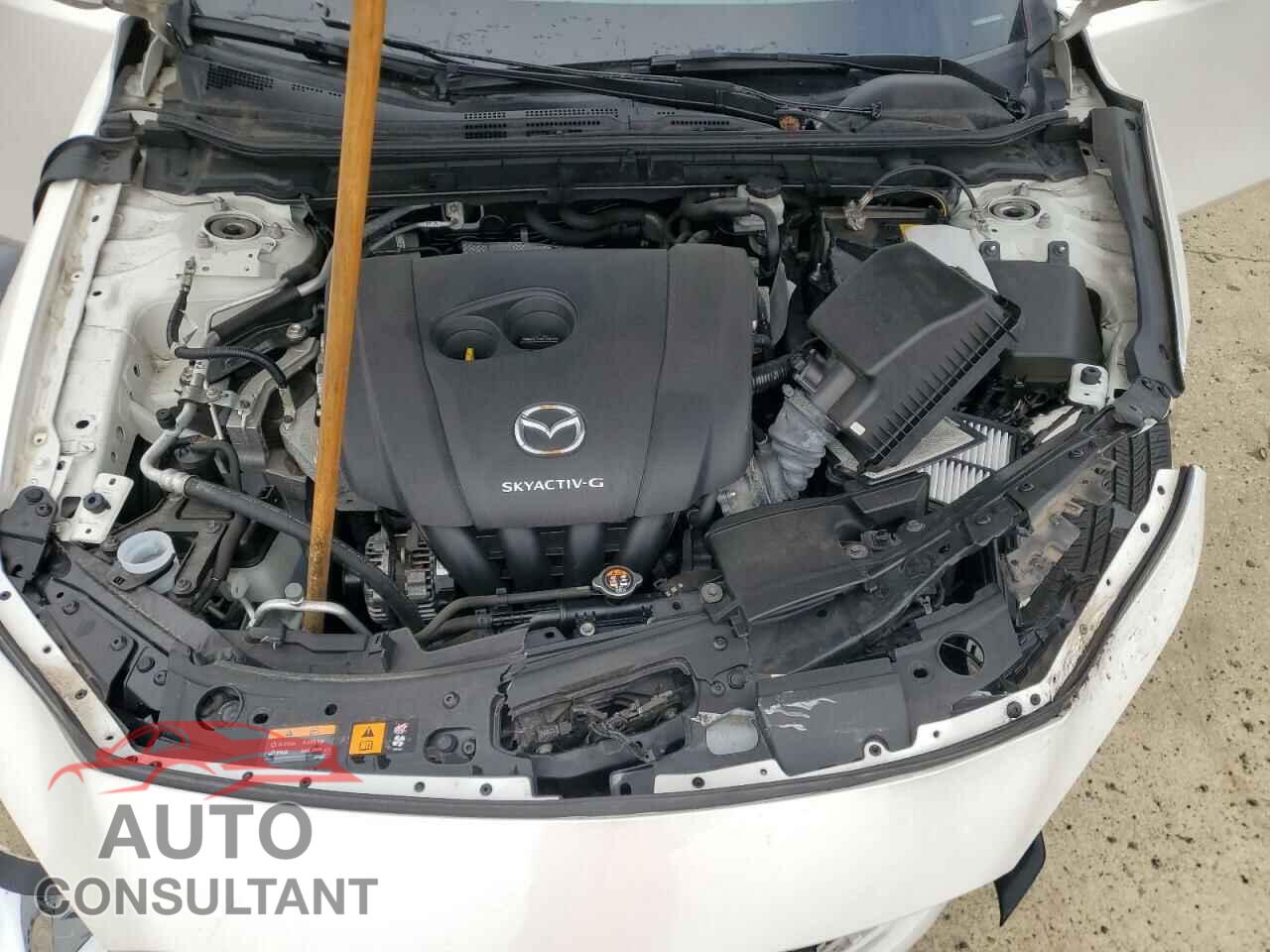 MAZDA 3 2021 - JM1BPAAL3M1310906