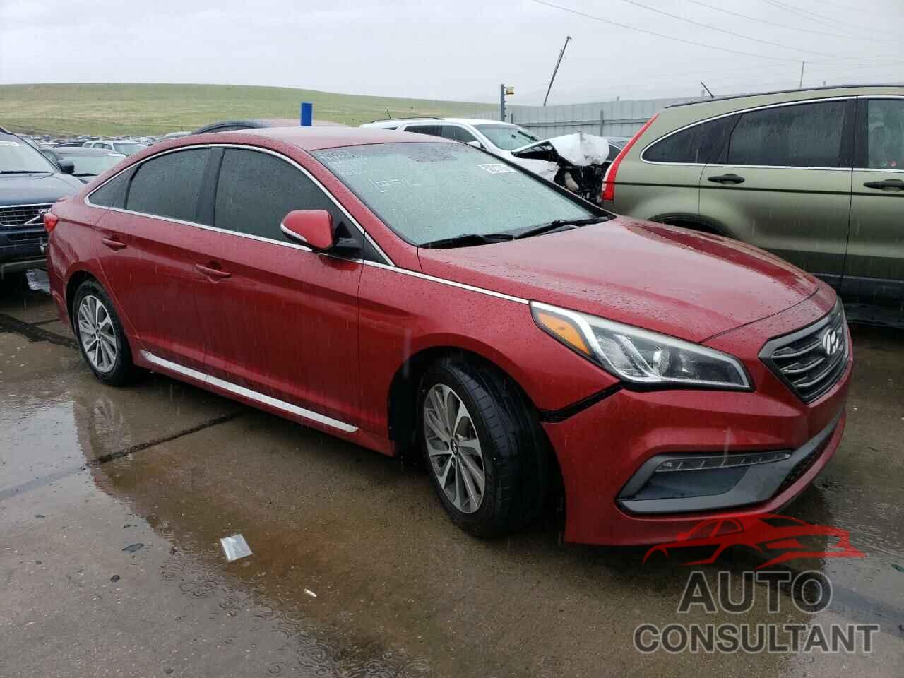HYUNDAI SONATA 2015 - 5NPE34AF2FH023640