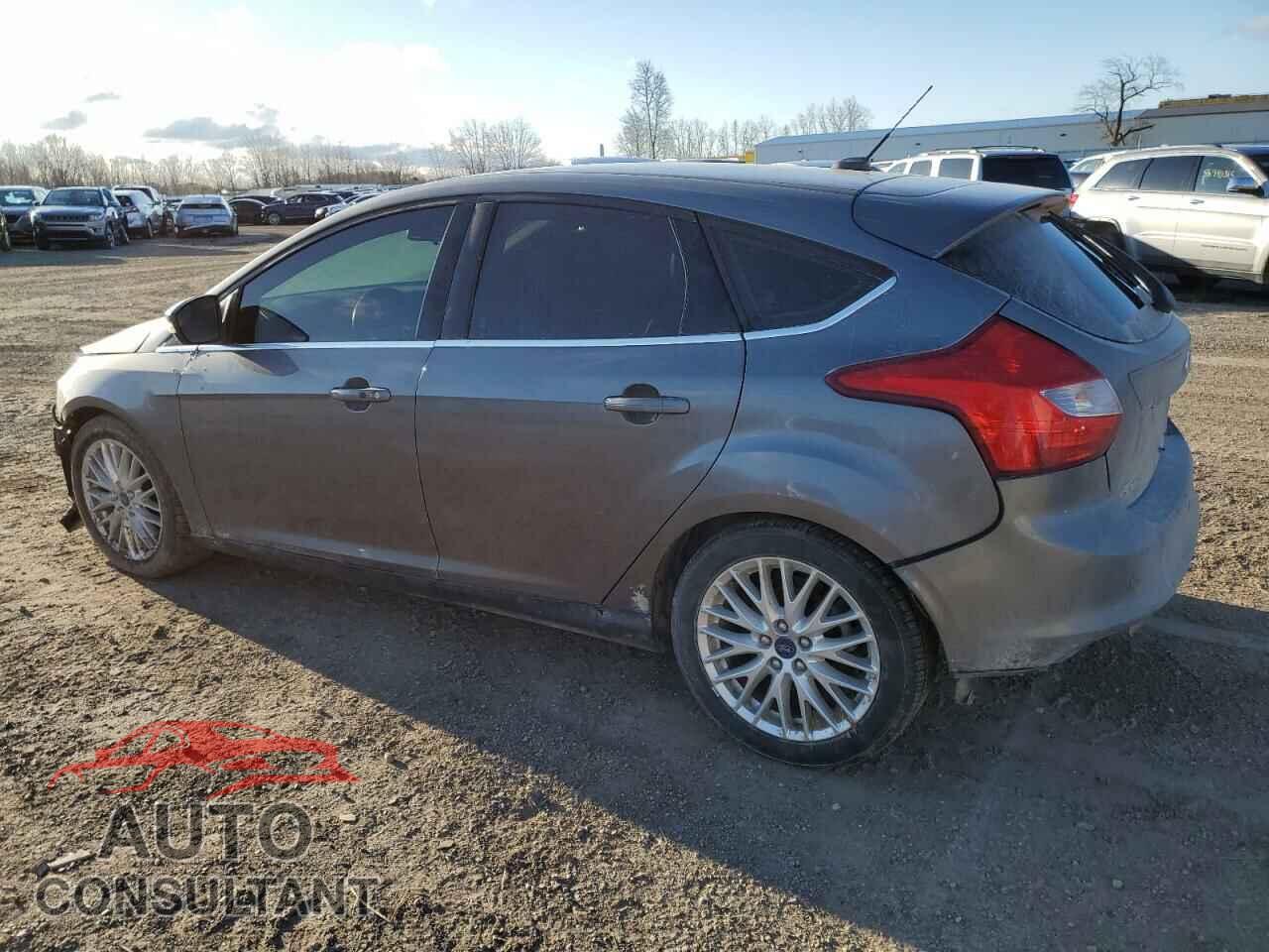FORD FOCUS 2014 - 1FADP3N25EL412032