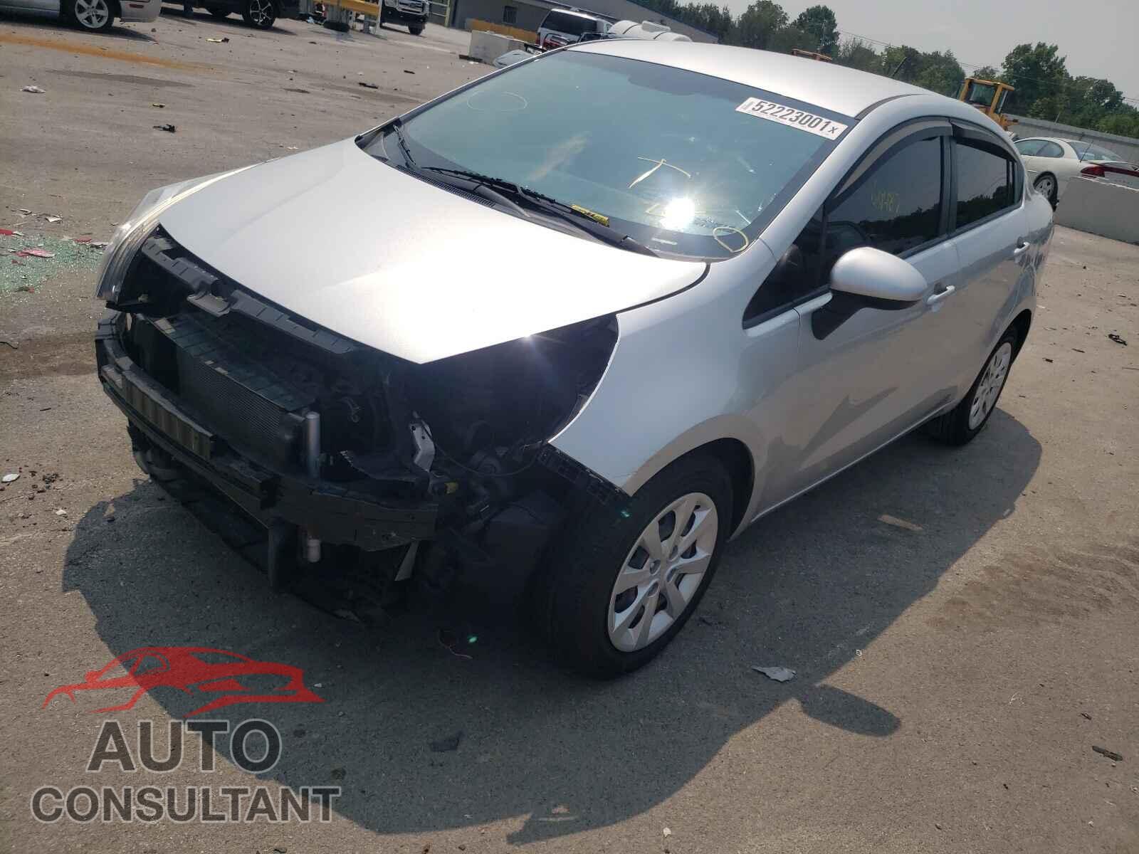 KIA RIO 2017 - KNADM4A38H6006981