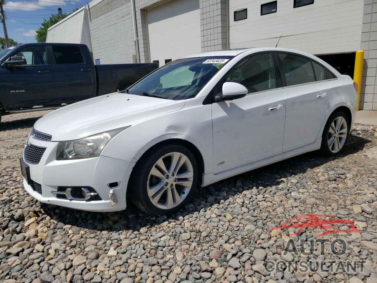 CHEVROLET CRUZE 2012 - 1G1PH5SC2C7189167