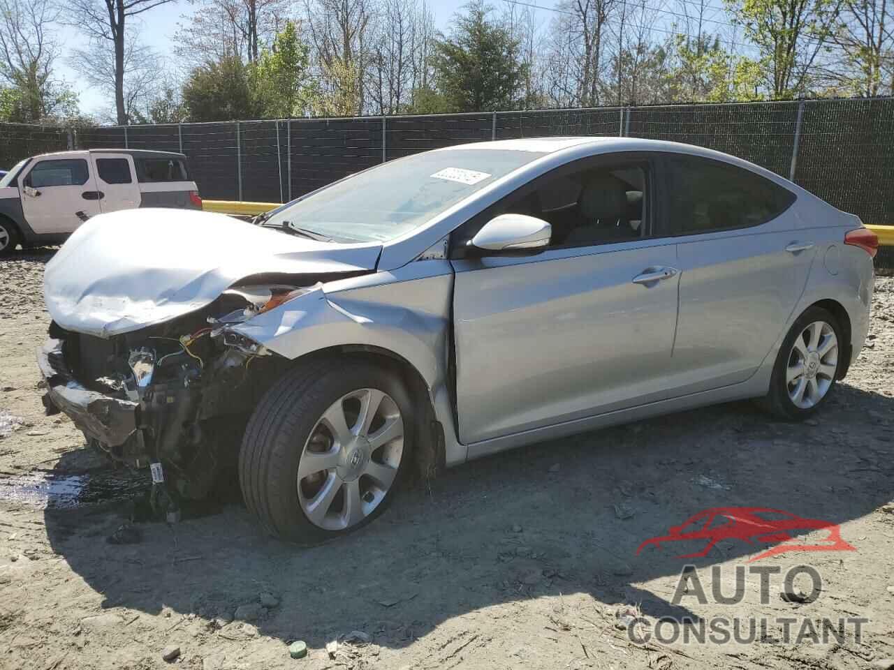 HYUNDAI ELANTRA 2013 - 5NPDH4AE2DH201595