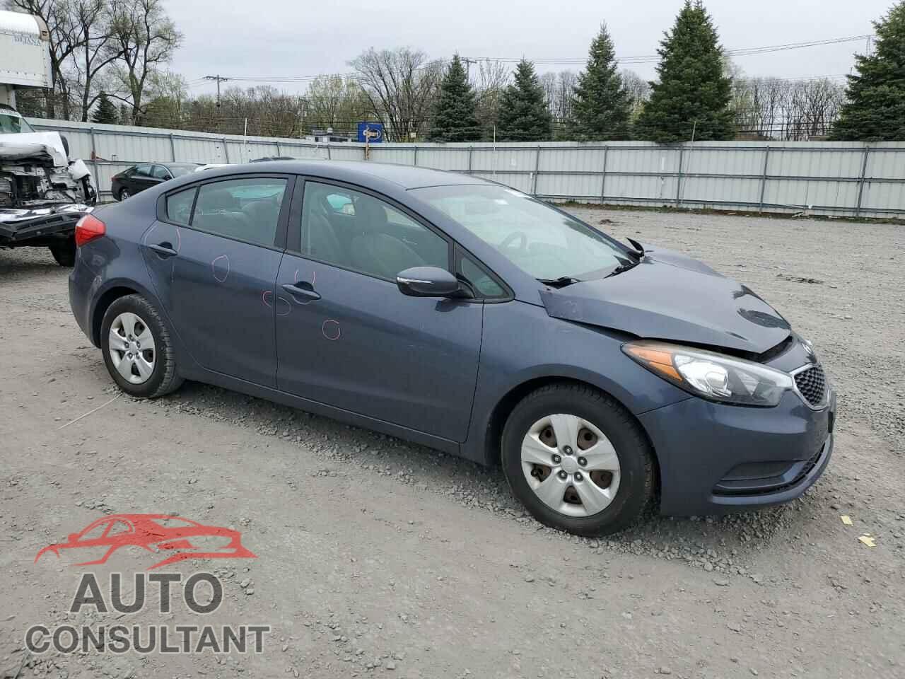 KIA FORTE 2016 - KNAFX4A69G5541414