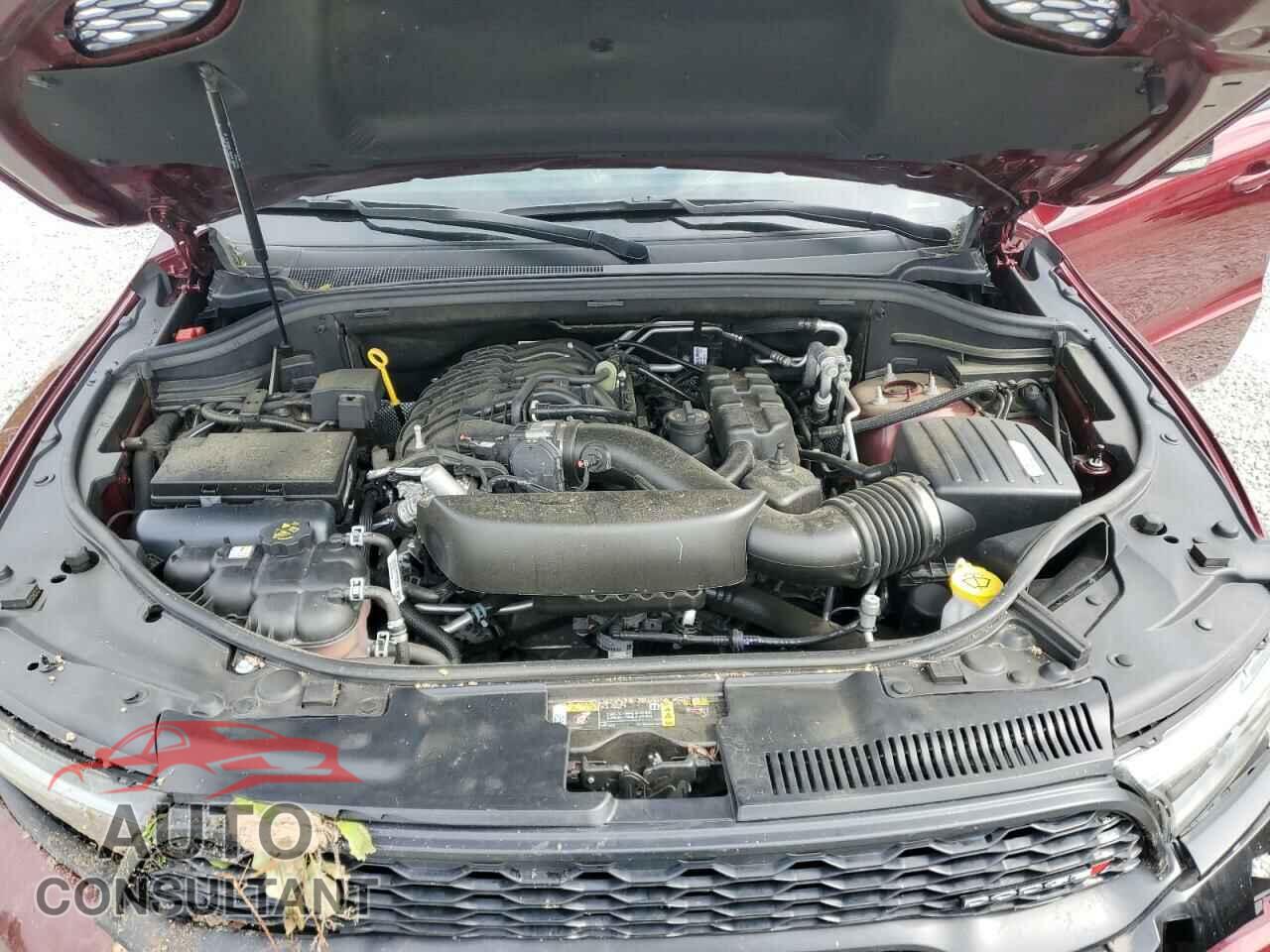 DODGE DURANGO 2022 - 1C4RDJDG3NC206931
