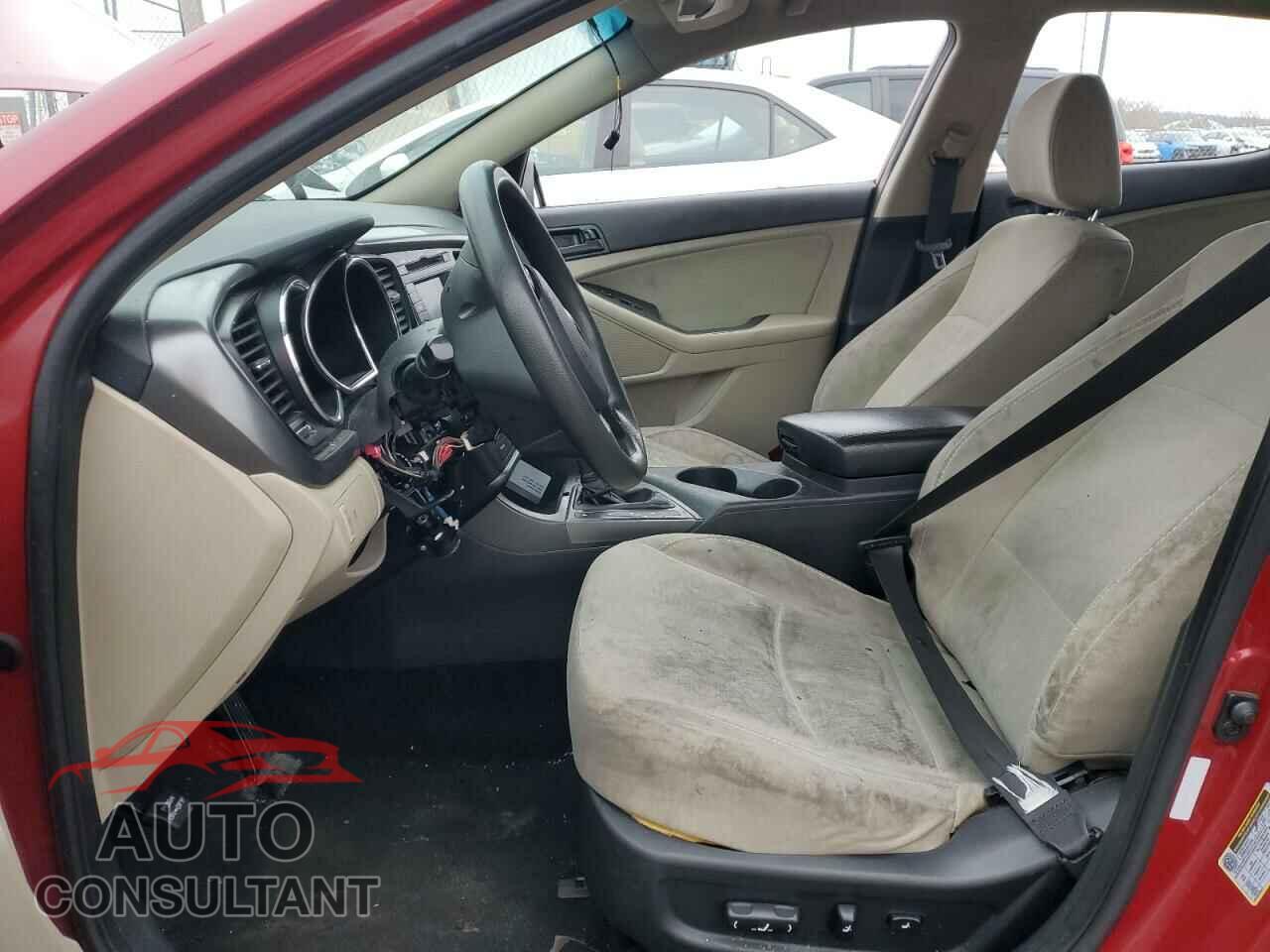 KIA OPTIMA 2013 - 5XXGM4A78DG179656