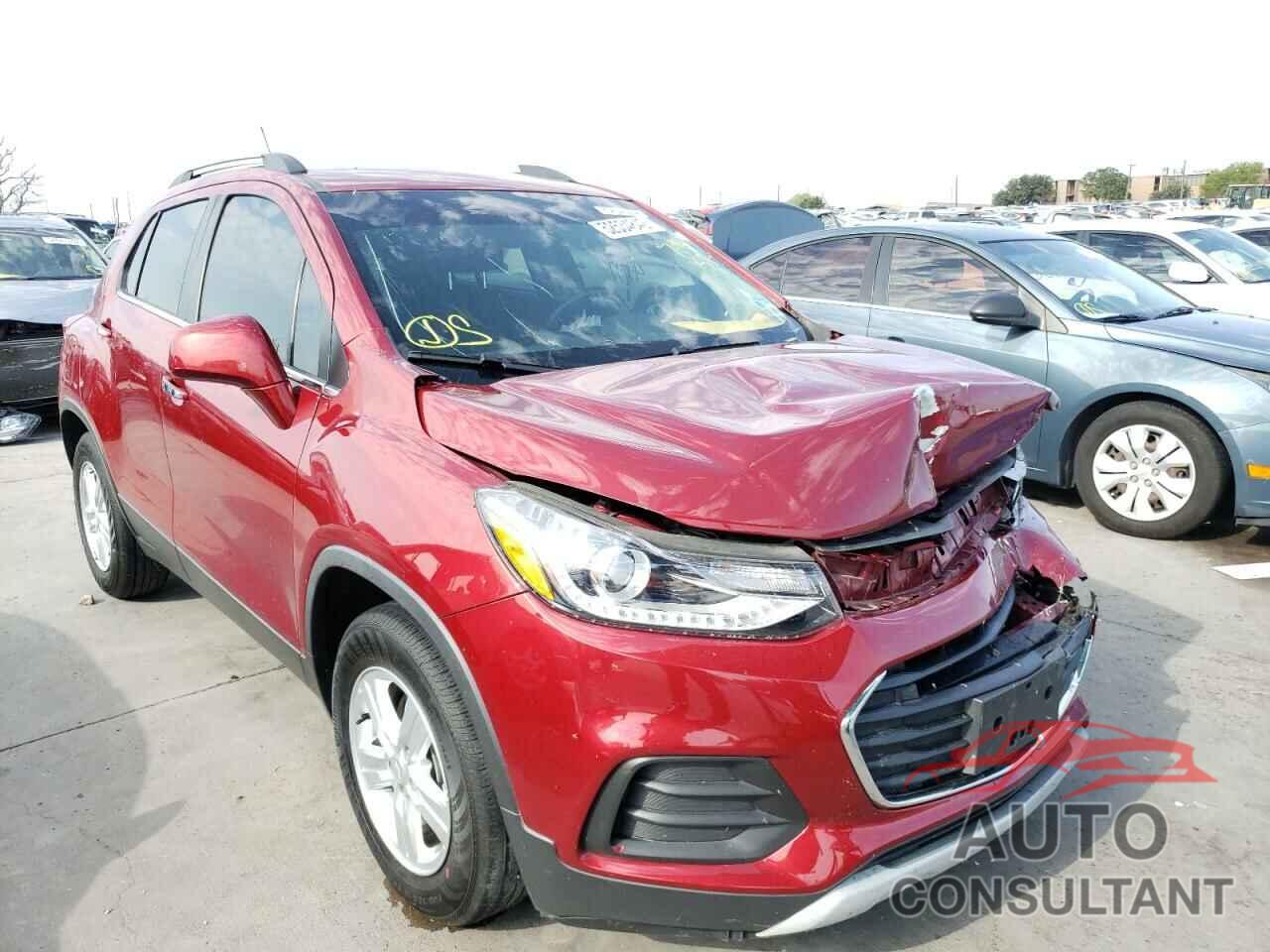 CHEVROLET TRAX 2019 - 3GNCJLSB3KL274722