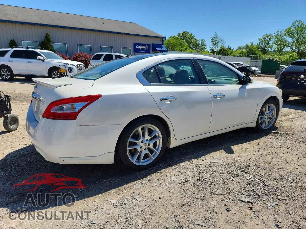 NISSAN MAXIMA 2009 - 1N4AA51EX9C830575