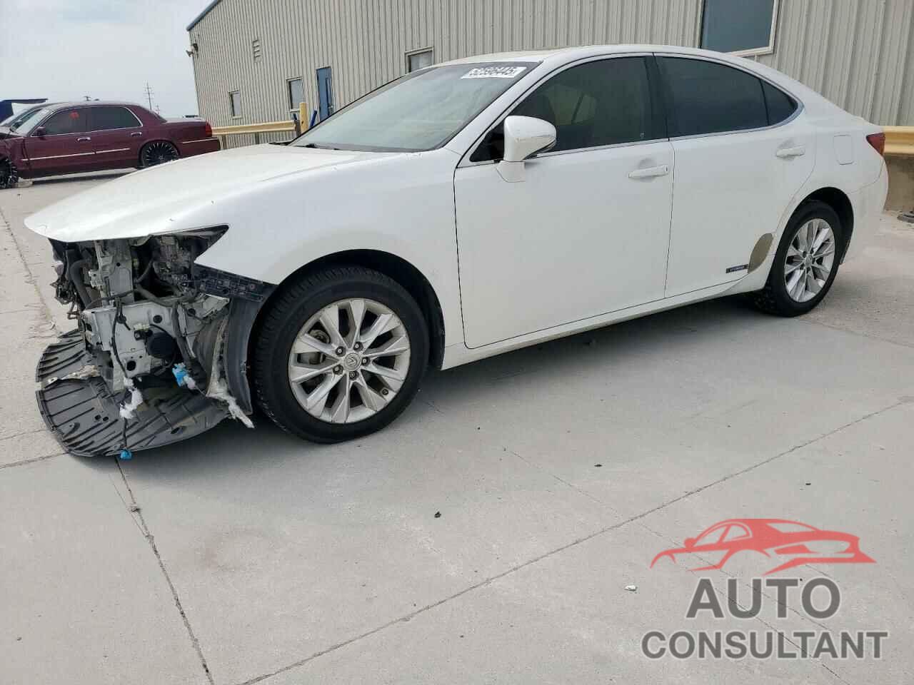 LEXUS ES300 2013 - JTHBW1GG1D2030178
