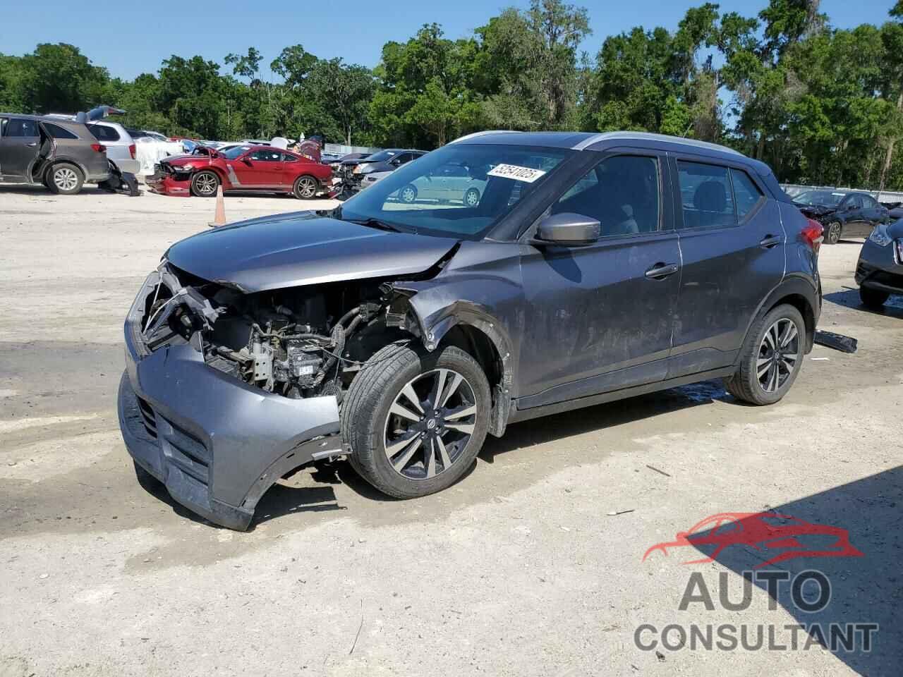 NISSAN KICKS 2019 - 3N1CP5CUXKL492288