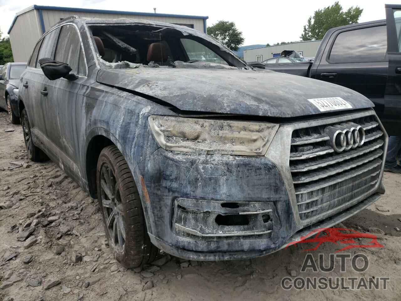 AUDI Q7 2017 - WA1LAAF77HD025755