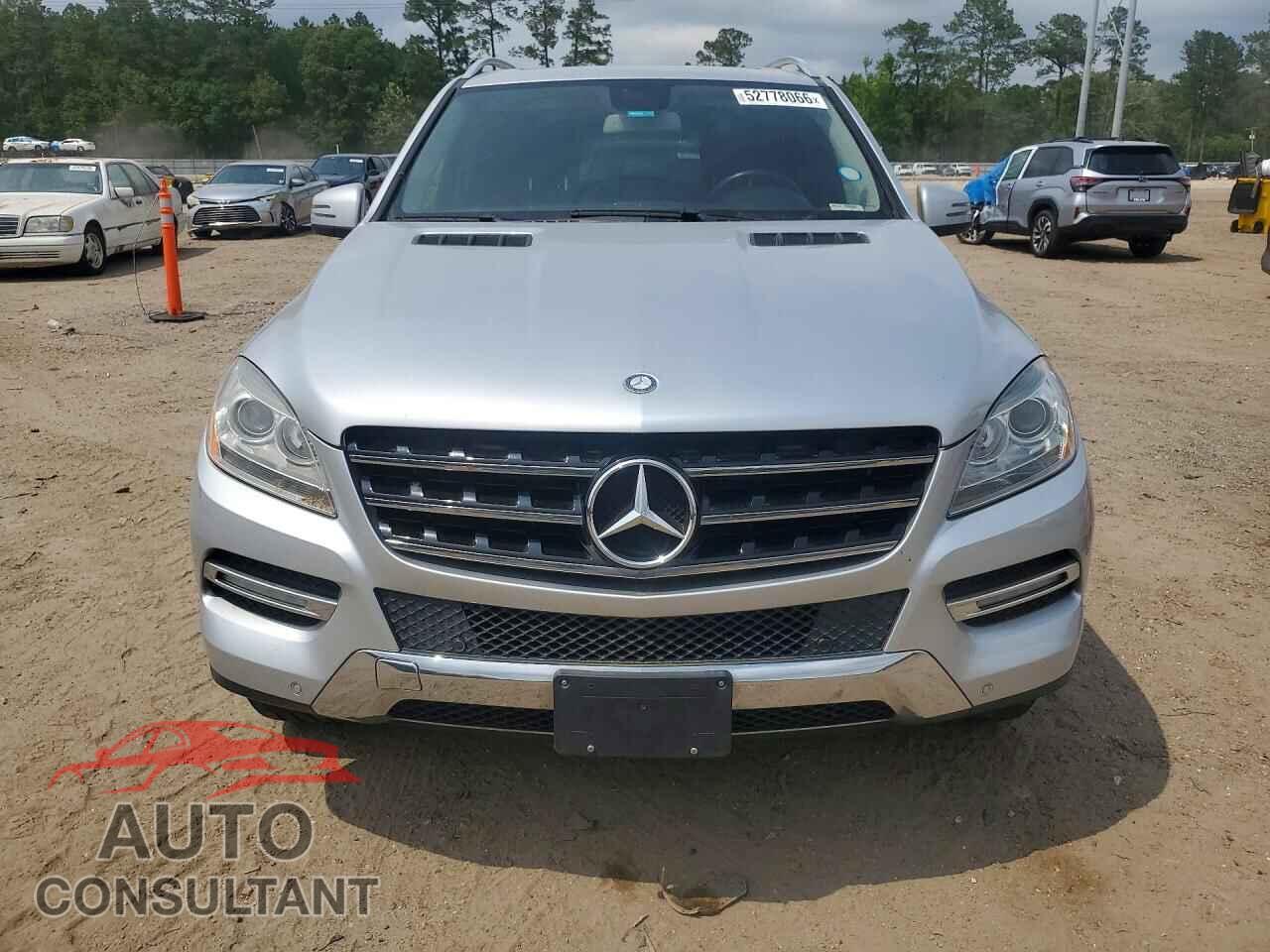 MERCEDES-BENZ M-CLASS 2012 - 4JGDA5HB2CA025820