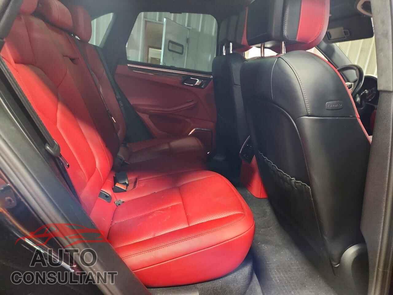 PORSCHE MACAN 2017 - WP1AF2A55HLB60098