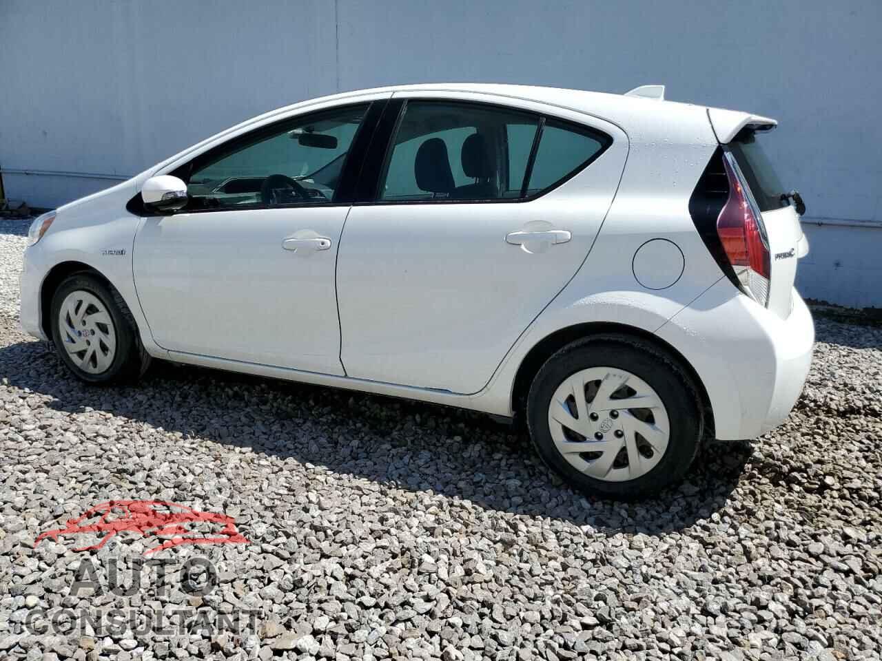 TOYOTA PRIUS 2016 - JTDKDTB36G1122503
