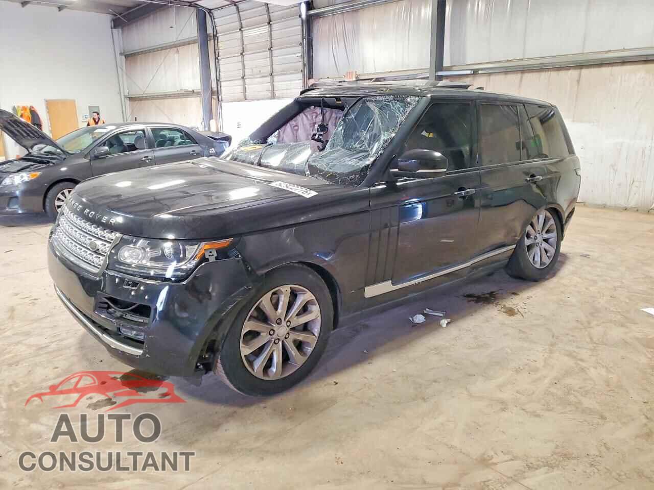 LAND ROVER RANGEROVER 2017 - SALGS2FV9HA351091