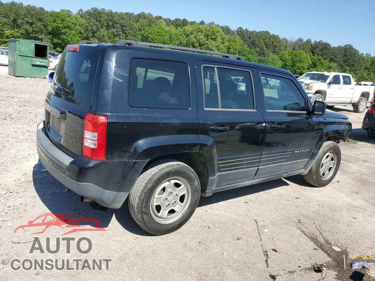 JEEP PATRIOT 2015 - 1C4NJPBB7FD139828