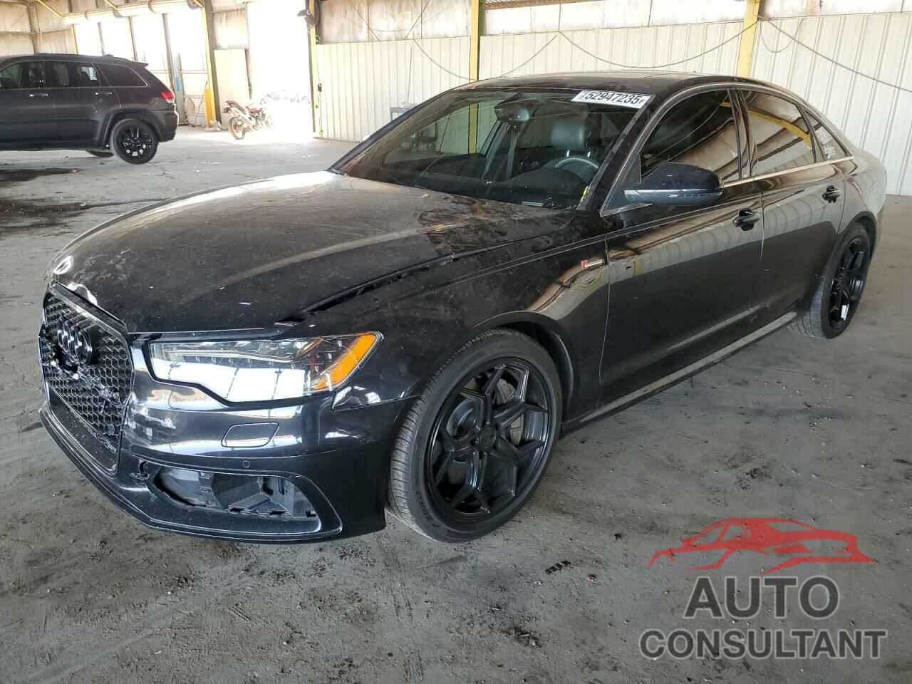 AUDI A6 2013 - WAUHGAFC7DN154314