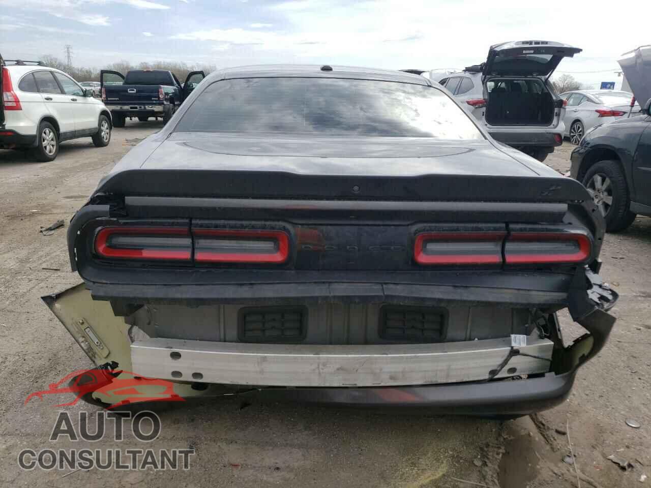 DODGE CHALLENGER 2021 - 2C3CDZGG4MH611339