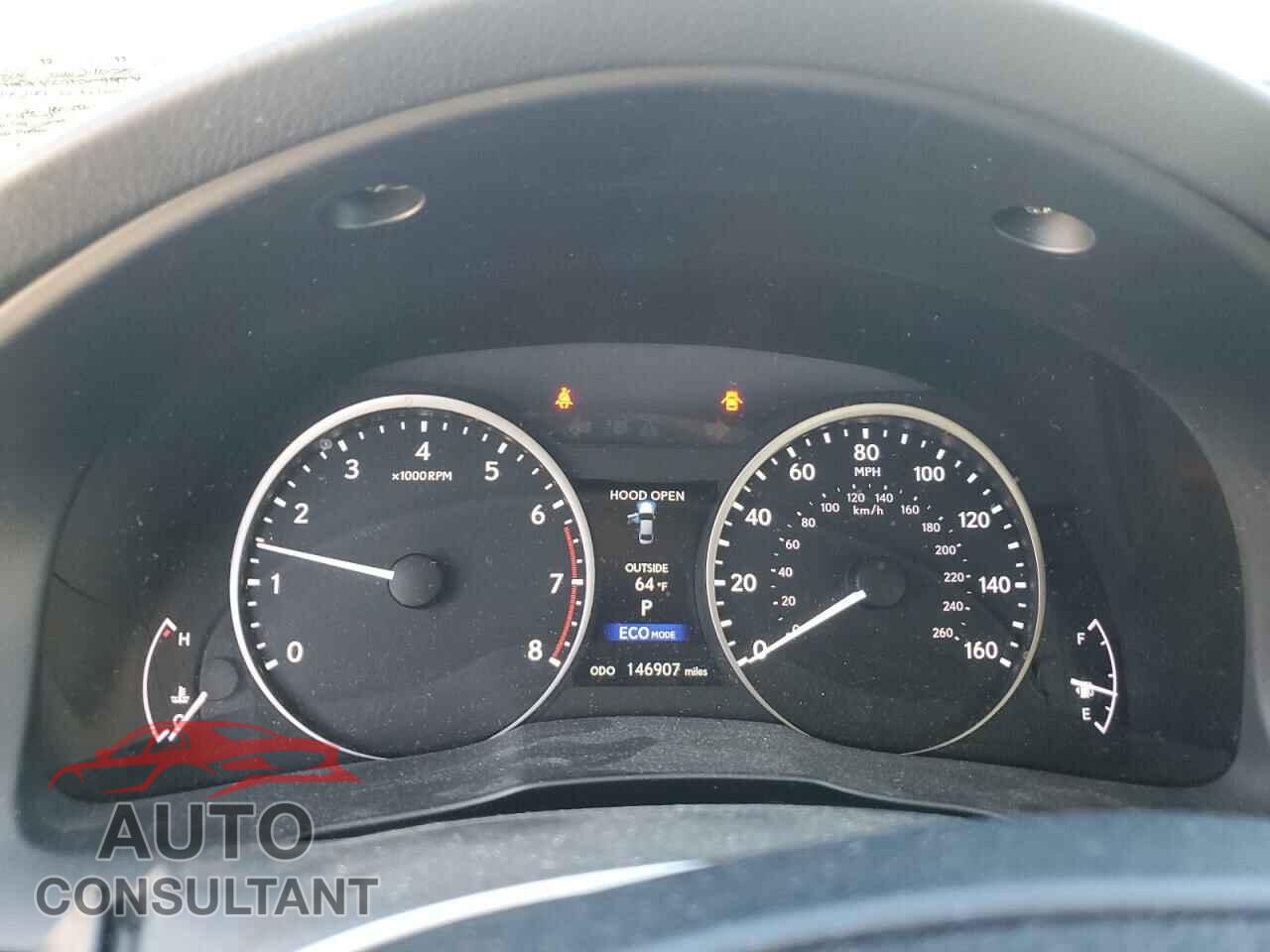 LEXUS ES350 2013 - JTHBK1GG9D2079978
