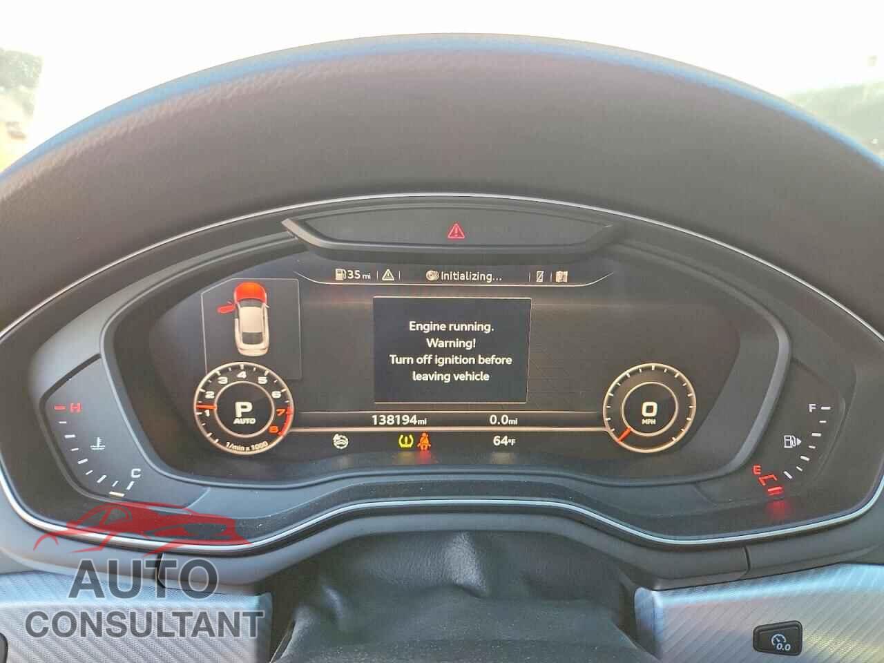 AUDI A5 2018 - WAUENCF57JA008164