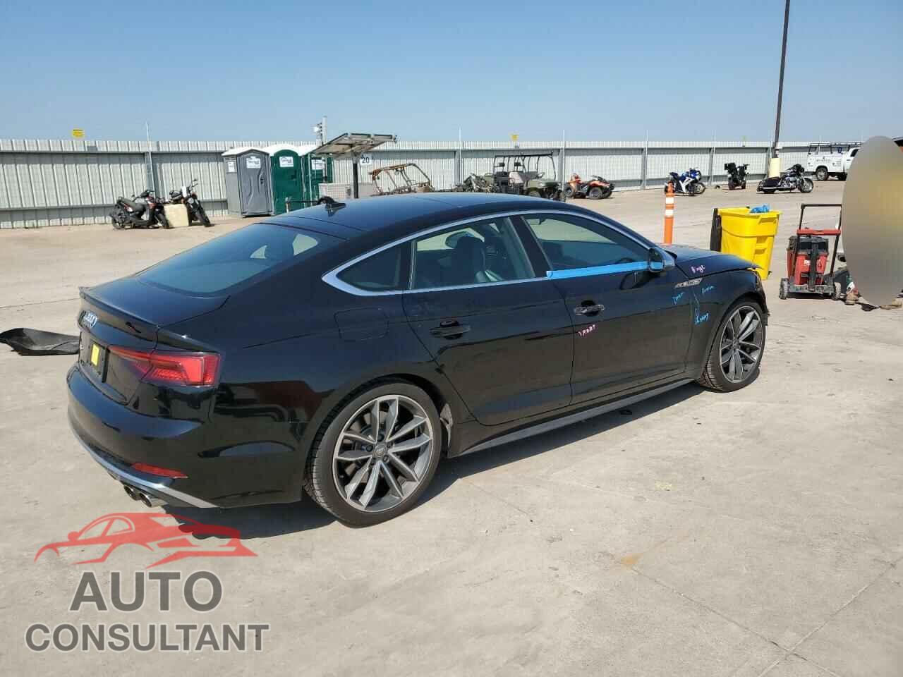 AUDI S5/RS5 2019 - WAUA4CF51KA003450