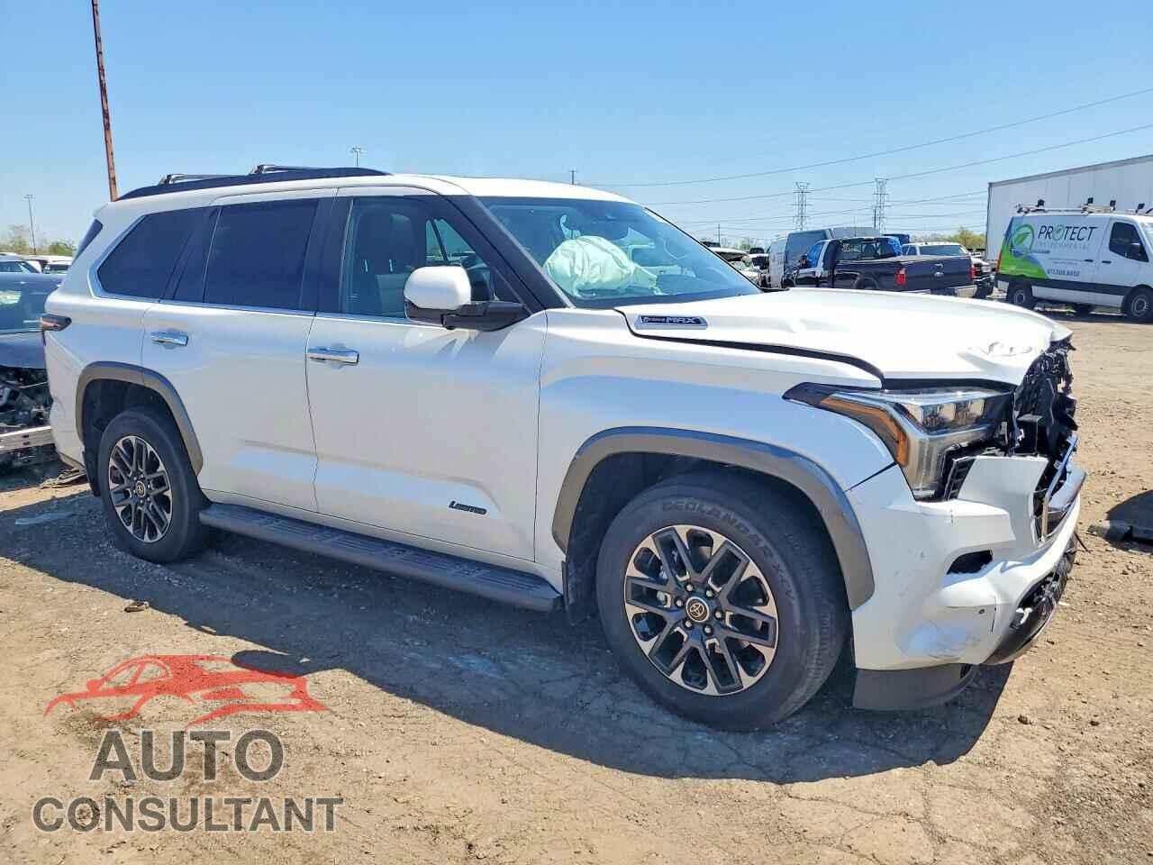 TOYOTA SEQUOIA 2023 - 7SVAAABA3PX005553