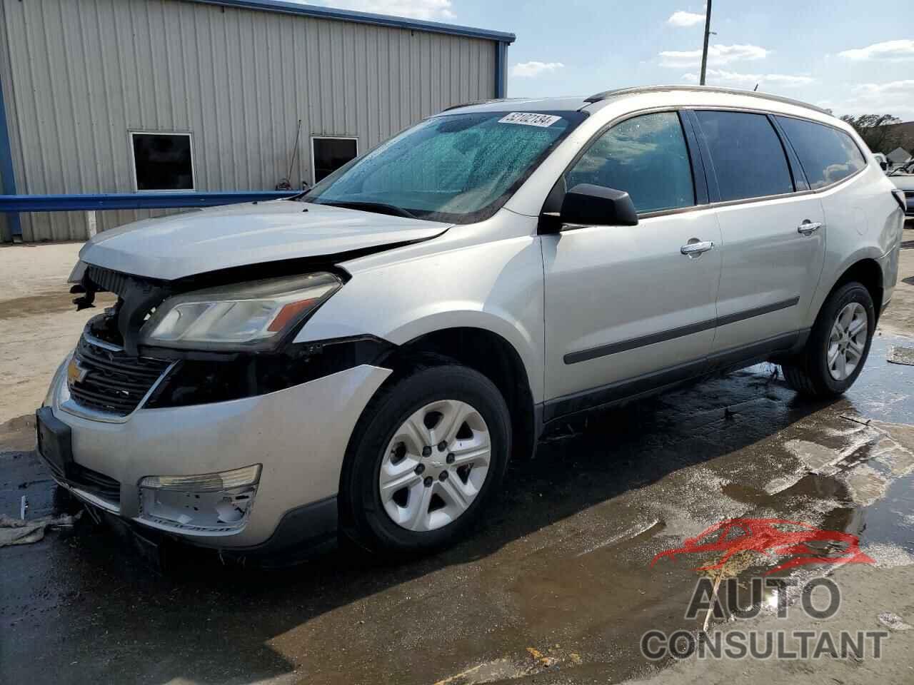 CHEVROLET TRAVERSE 2016 - 1GNKRFED5GJ276943