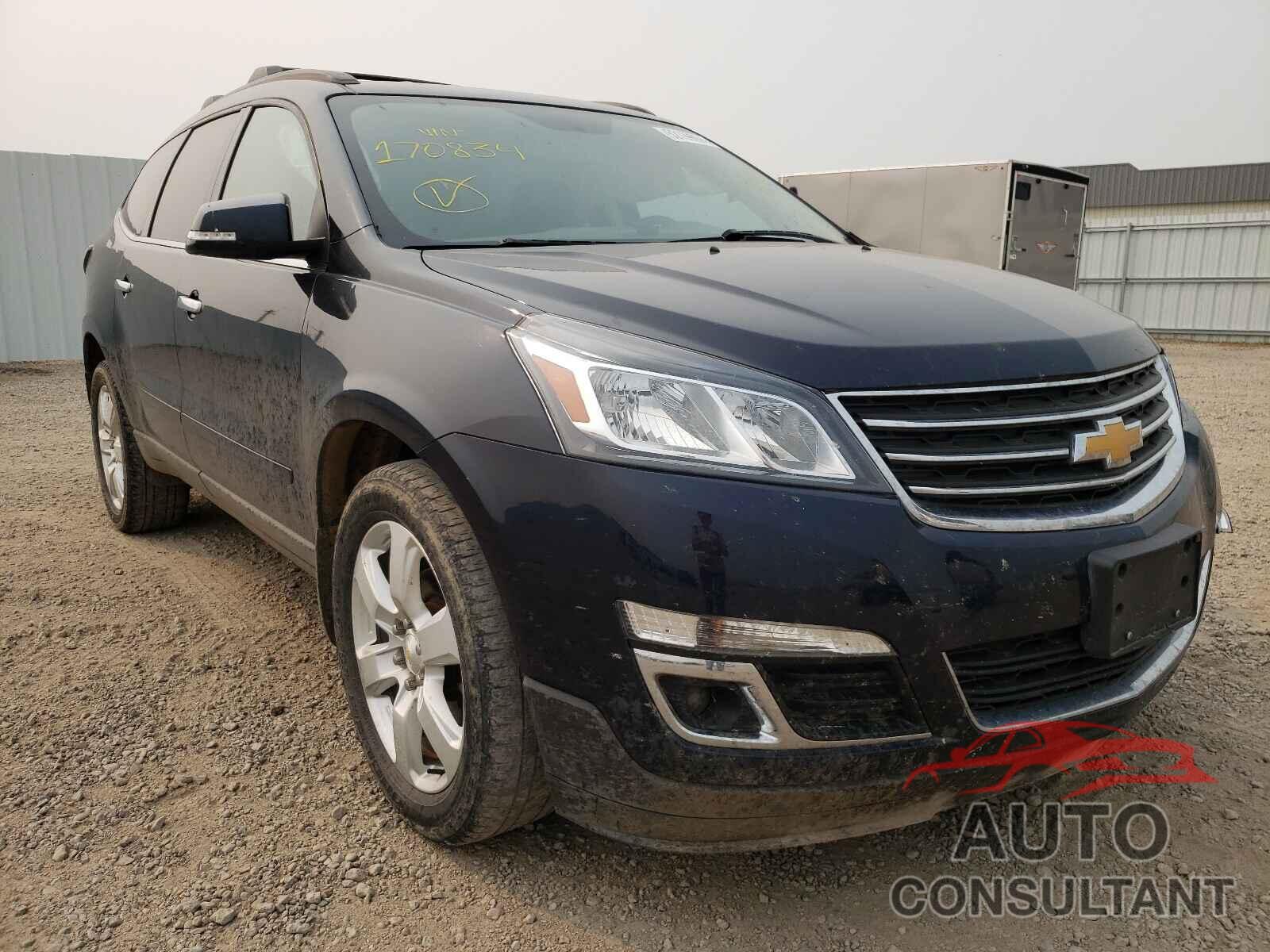 CHEVROLET TRAVERSE 2017 - 1GNKRGKD2HJ170834