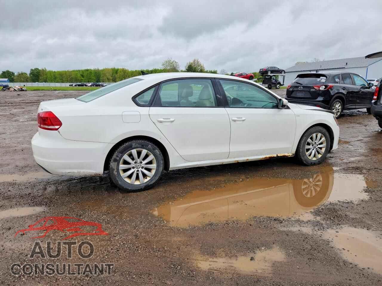 VOLKSWAGEN PASSAT 2015 - 1VWAT7A34FC019054