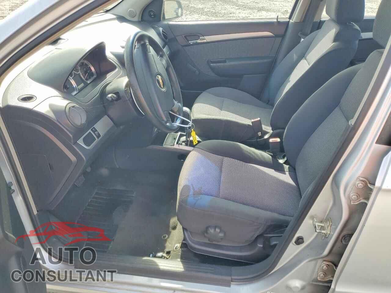 CHEVROLET AVEO 2011 - KL1TD5DE1BB152663