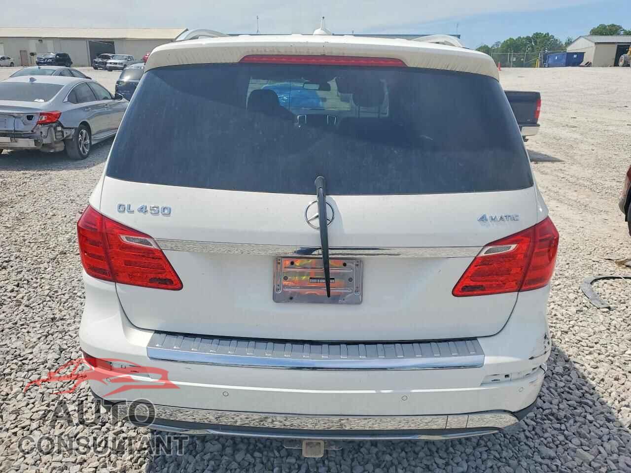 MERCEDES-BENZ GL-CLASS 2014 - 4JGDF7CE6EA418351