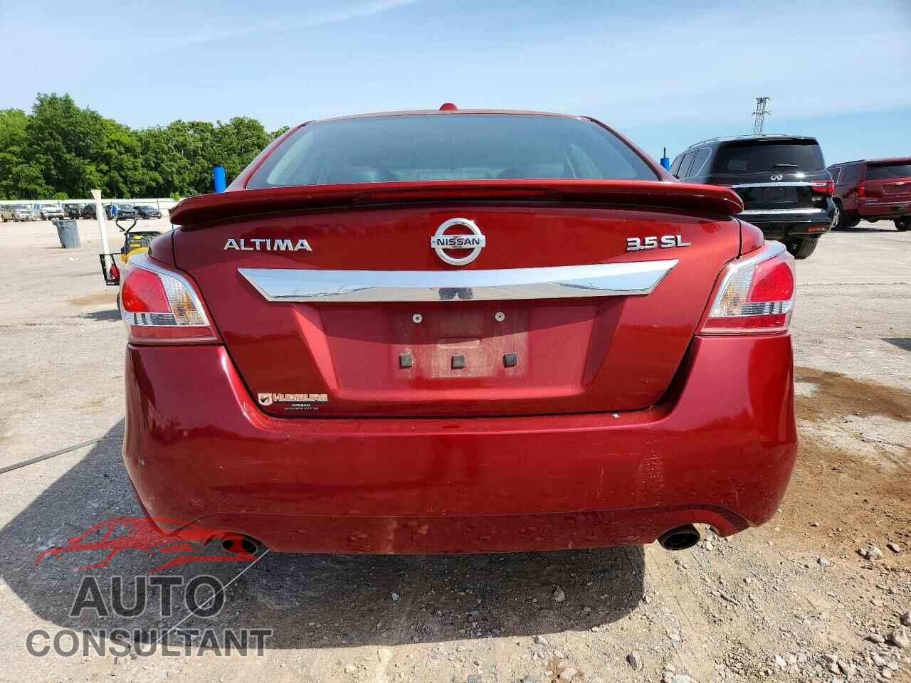 NISSAN ALTIMA 2013 - 1N4BL3AP2DN487360