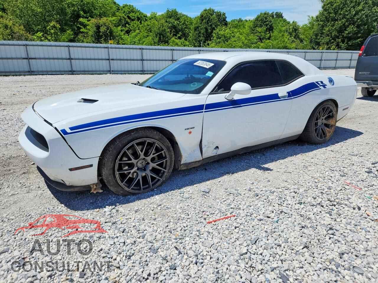 DODGE CHALLENGER 2015 - 2C3CDZAT8FH733680