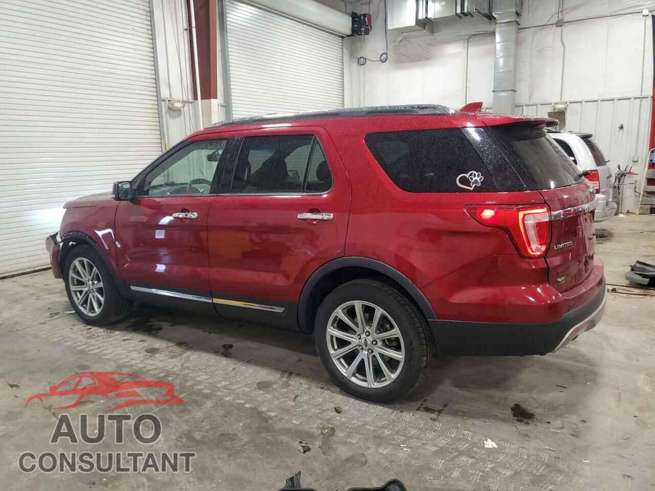 FORD EXPLORER 2016 - 1FM5K8F88GGB66288