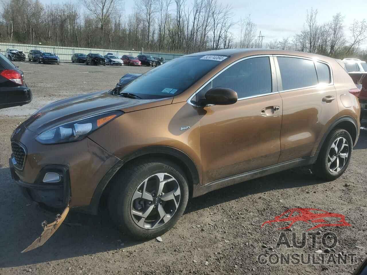 KIA SPORTAGE 2020 - KNDPMCAC3L7641054