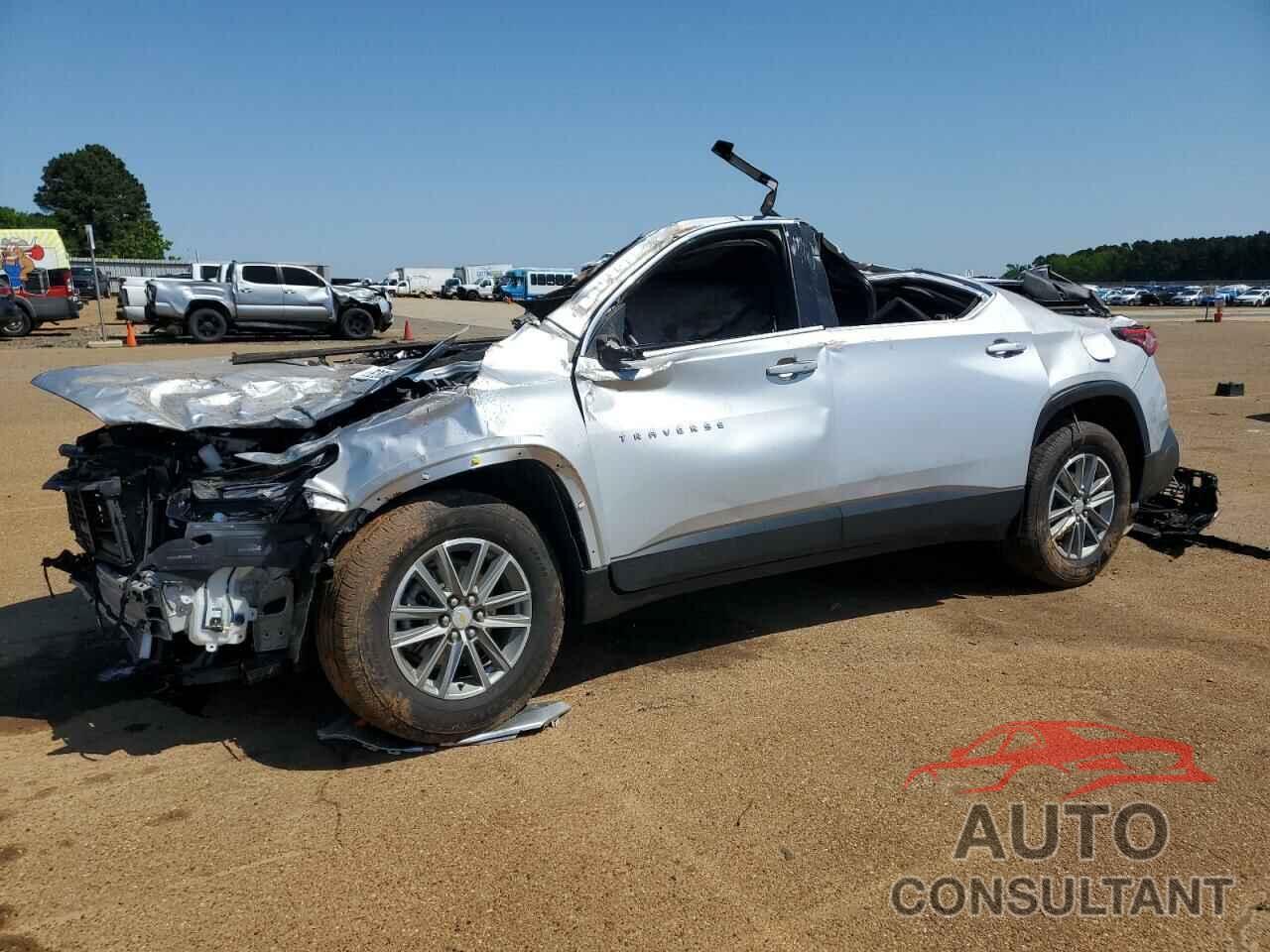 CHEVROLET TRAVERSE 2022 - 1GNERGKWXNJ117860